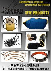 Protection Bite Sleeves and Dog Training Equipment